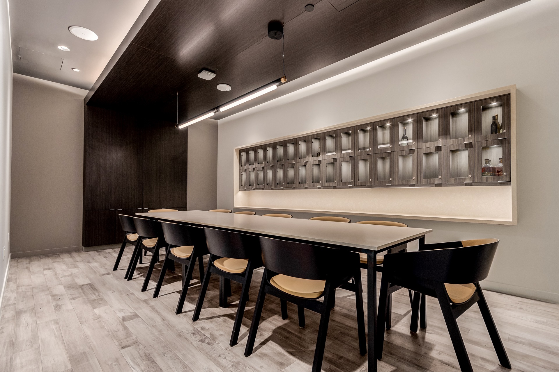Private dining and meeting room at McGregor Square