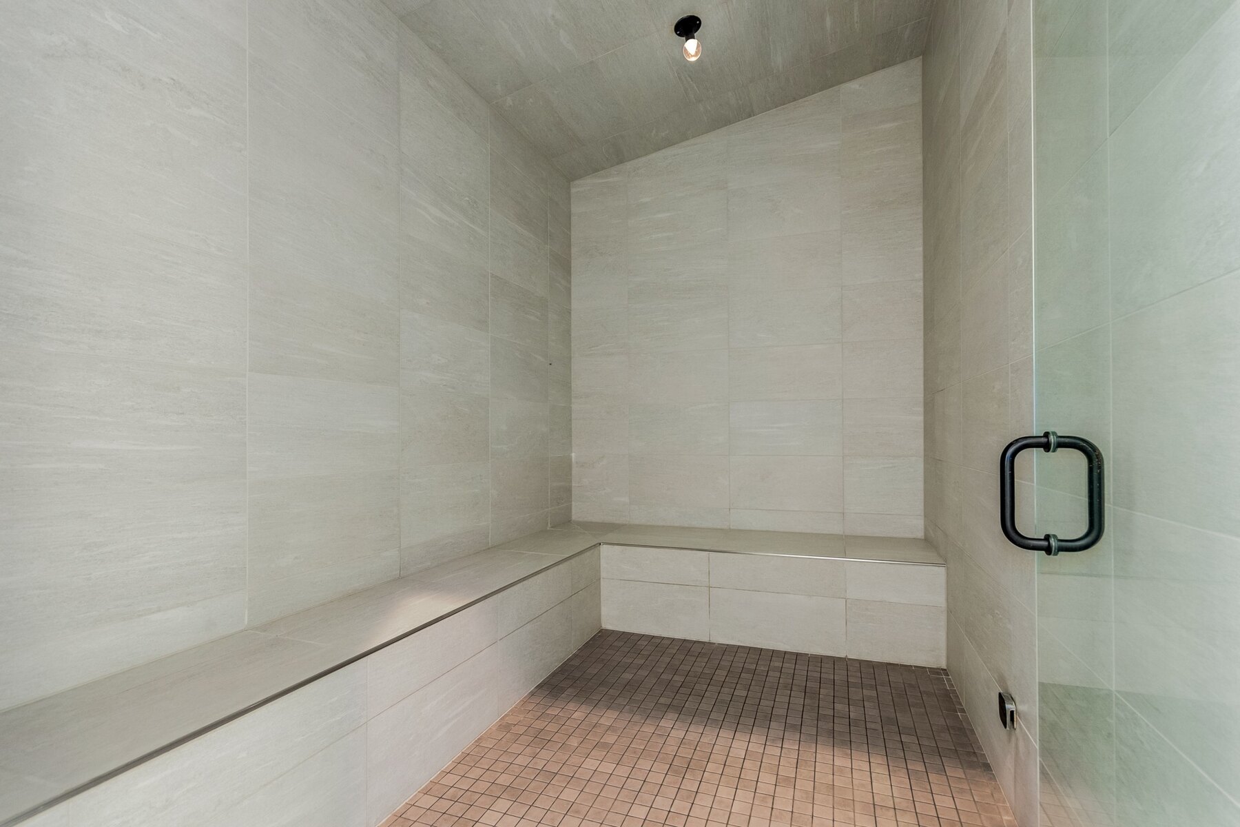 Steam room available to McGregor Square residents